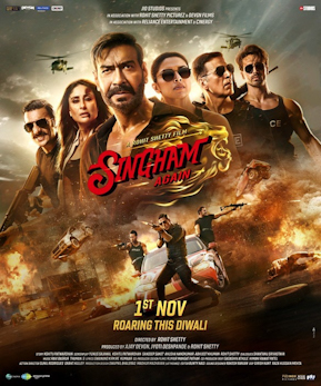 Singham Again 2024 HDTS Rip Full Movie